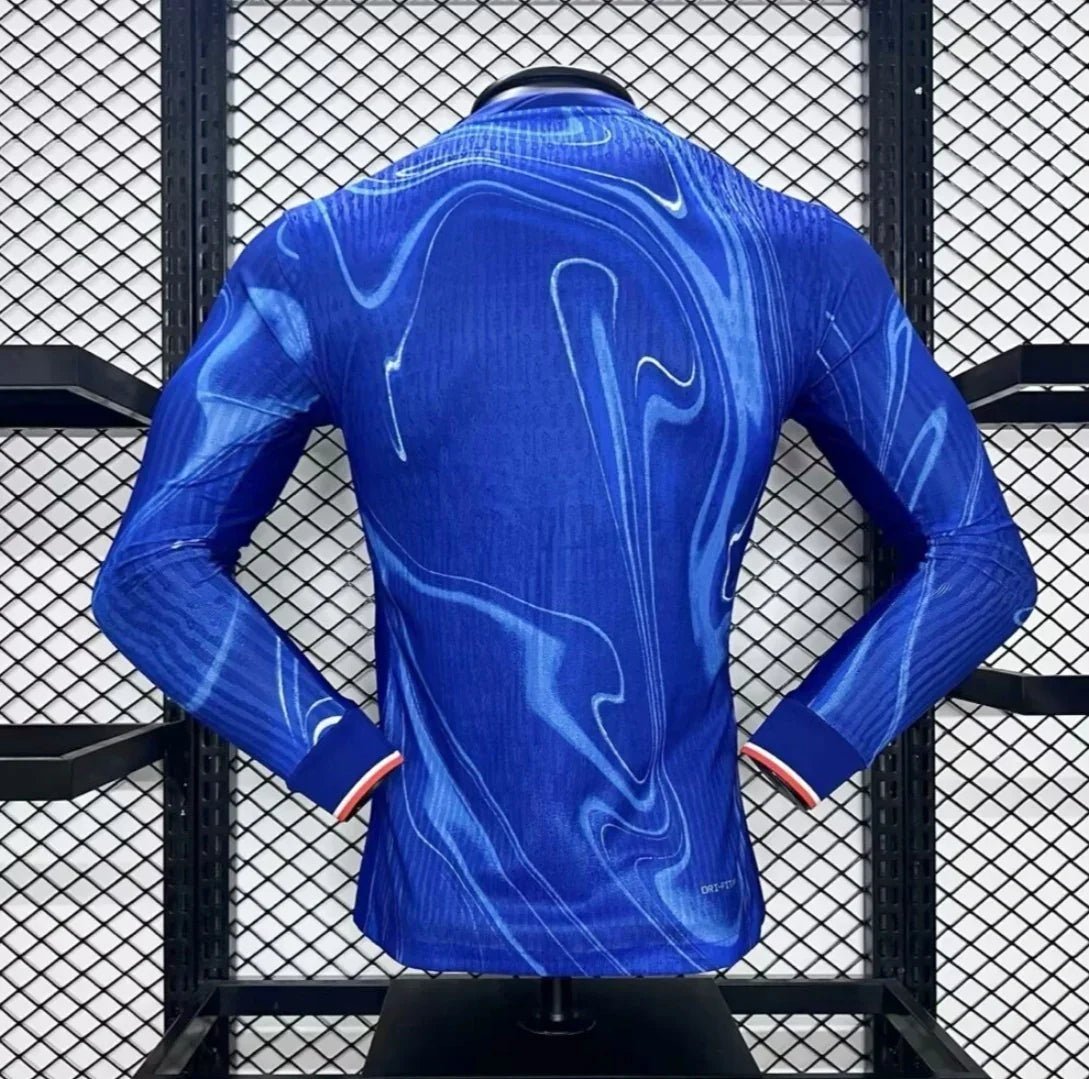 Alternative view of Chelsea long-sleeve jersey 2024-25