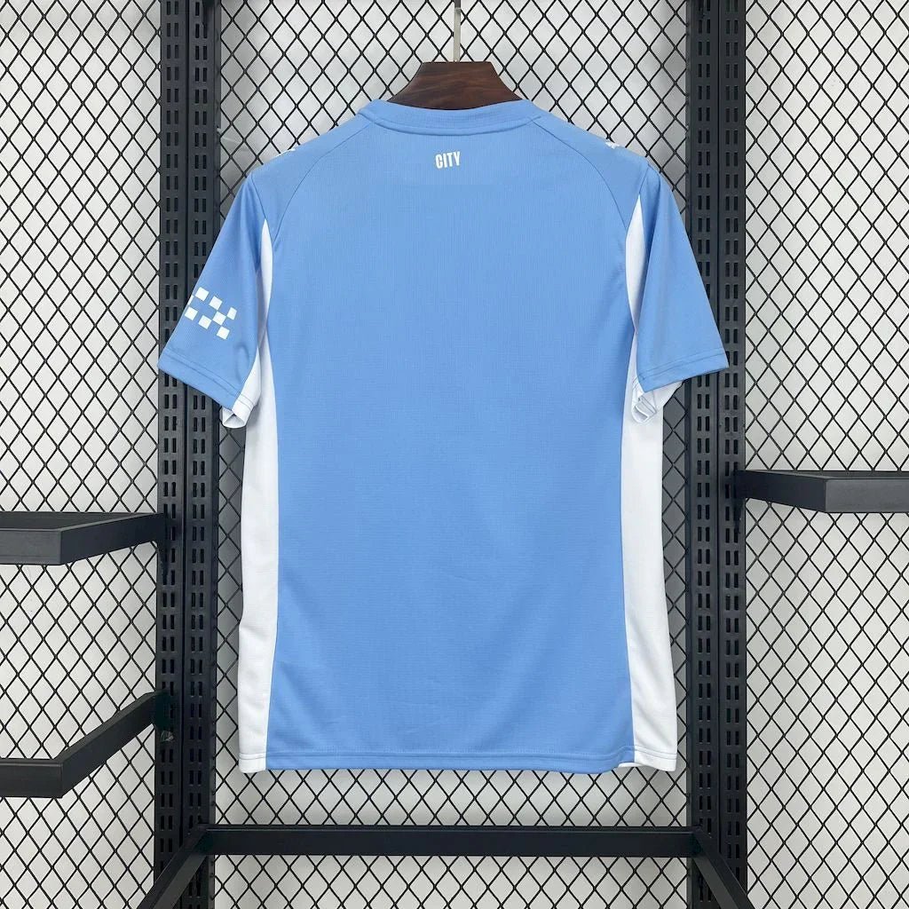 Alternative view of Manchester City 2025-26 Jersey
