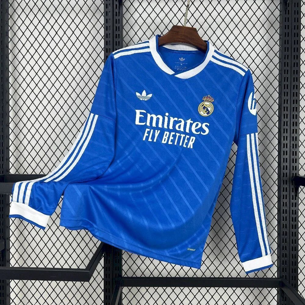 Real Madrid long-sleeved jersey 2025-26