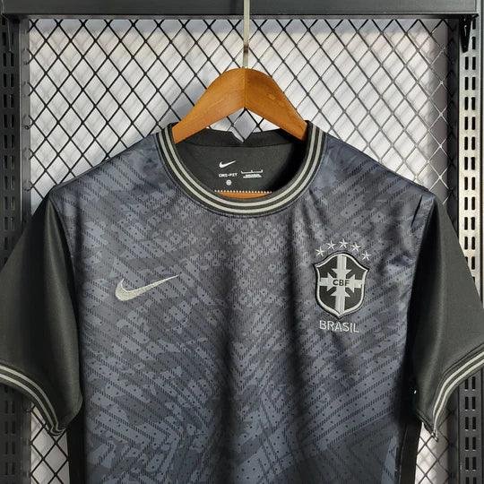 Brazil 2022 special edition full black jersey - Image 3