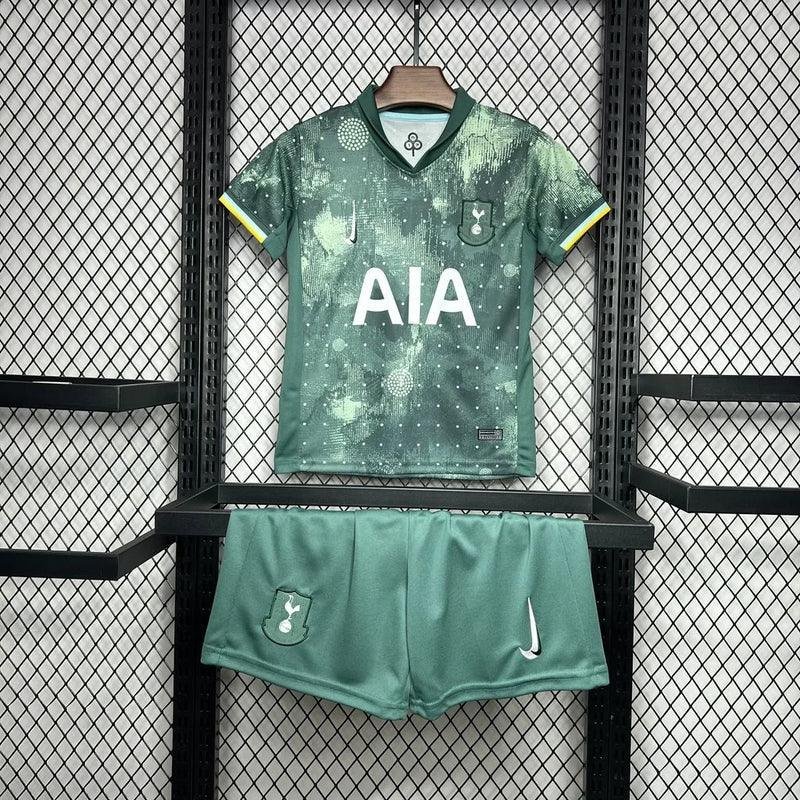 Tottenham Third Kit Kids 2024/2025