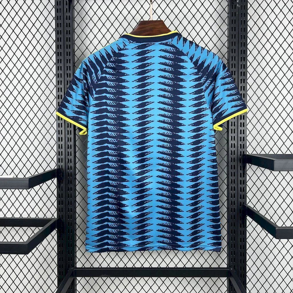 Alternative view of Colombia 2026 World Cup away jersey