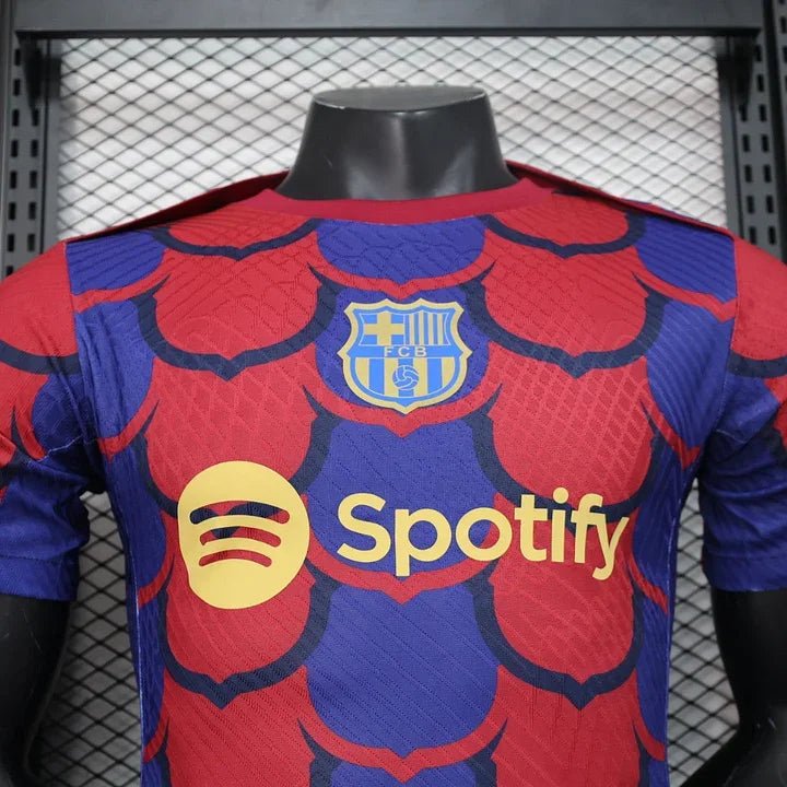 Alternative view of FC Barcelona 2024 2025 Pre-Match Football Shirt