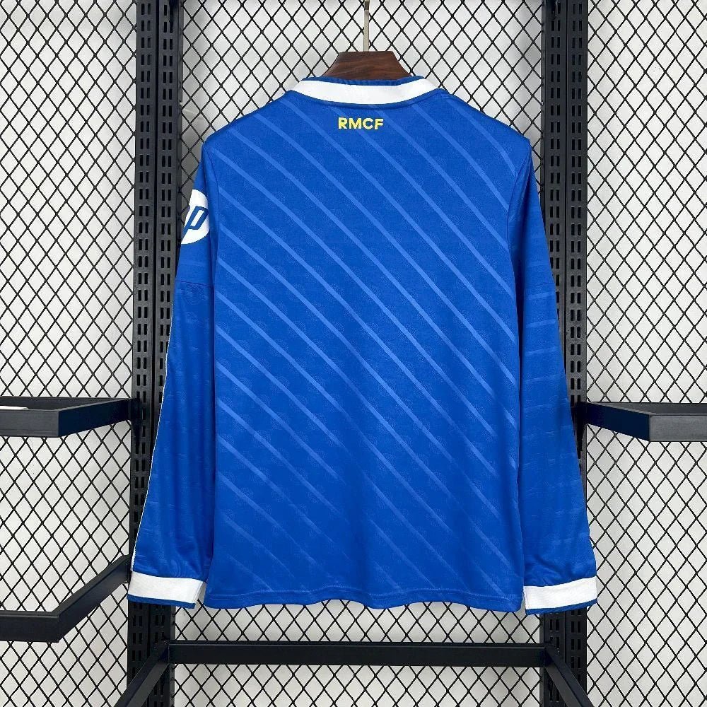 Alternative view of Real Madrid long-sleeved jersey 2025-26
