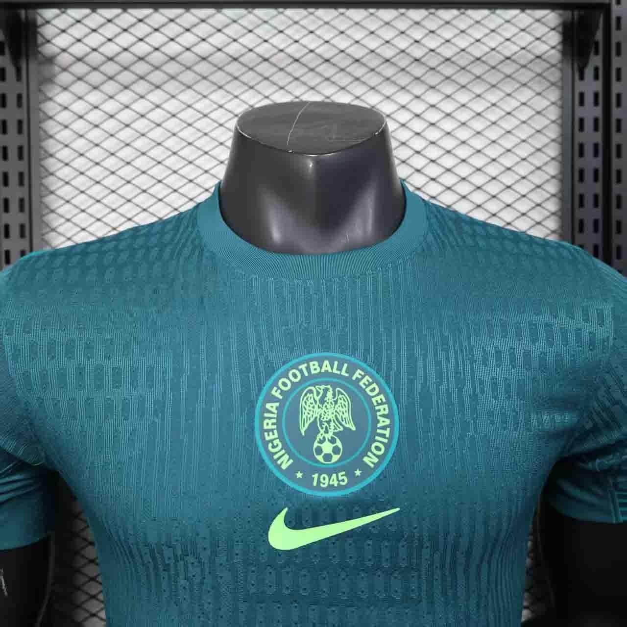 Alternative view of Nigeria 2025 Concept Jersey