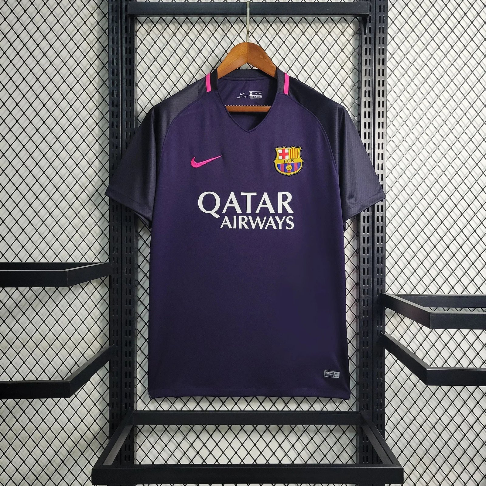 FC Barcelona 2016 2017 retro jersey