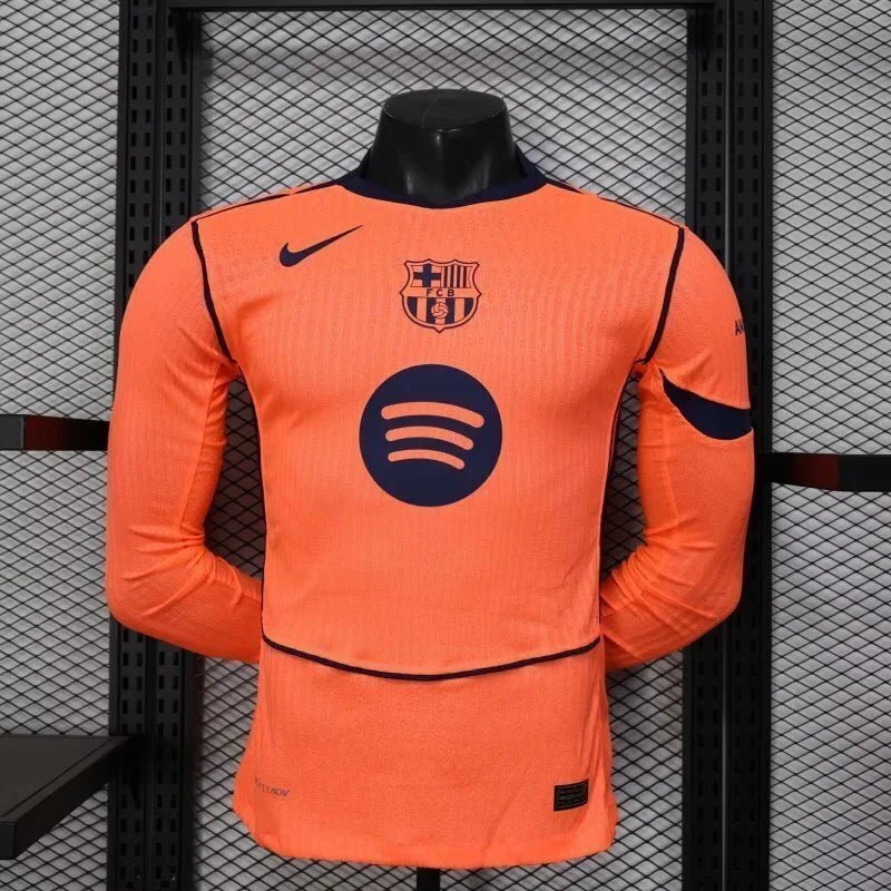 Barcelona FC long-sleeve jersey 2025-26