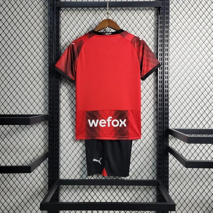 Alternative view of Kids' AC Milan Kit 2023 2024