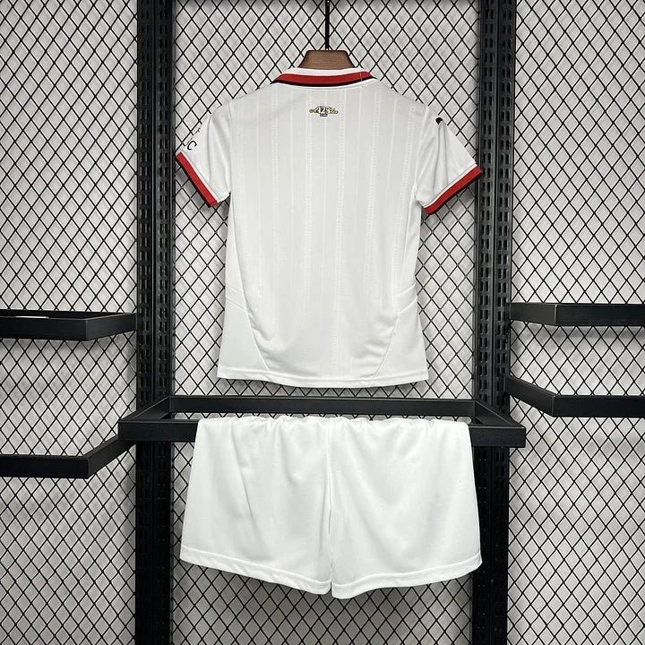 Alternative view of AC Milan Away Kids Kit 2024 2025