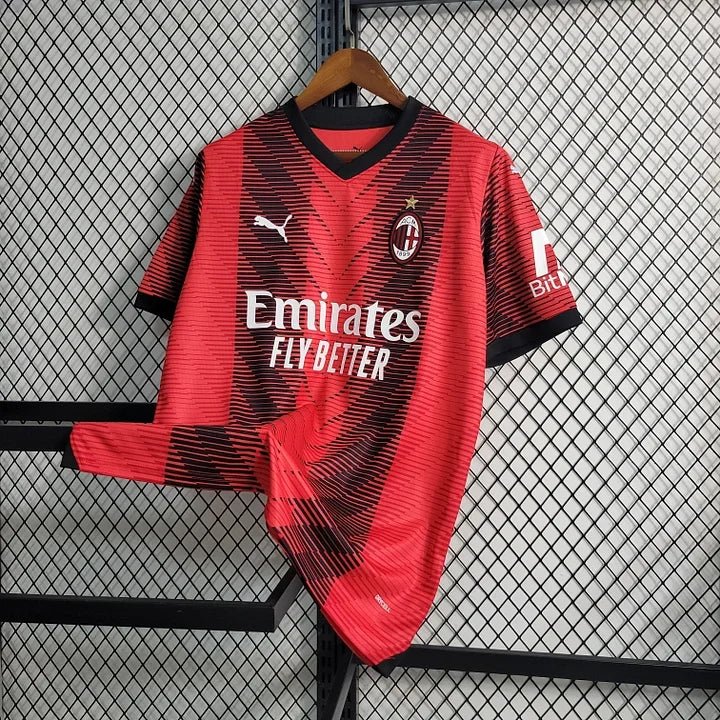 Alternative view of AC Milan 2023-2024 home kit