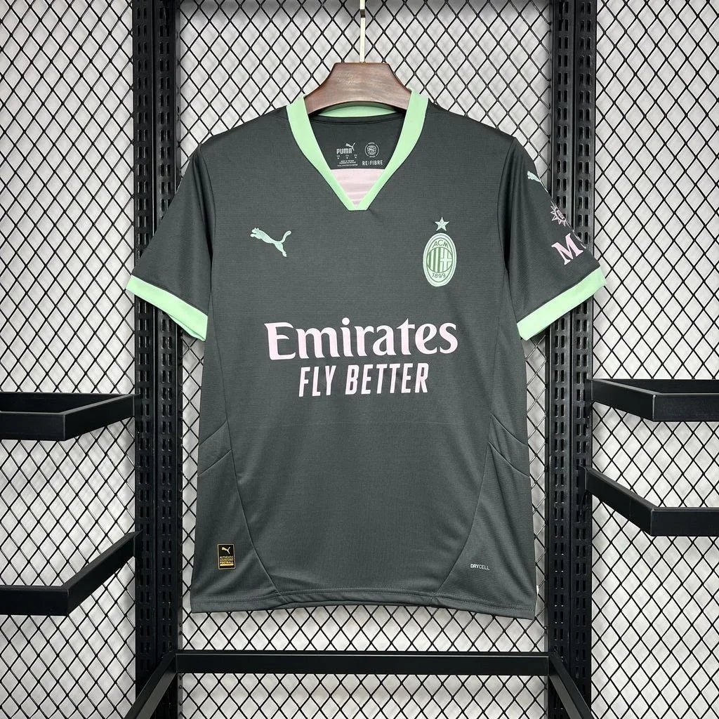 Alternative view of AC Milan Away Football Shirt 2024 2025