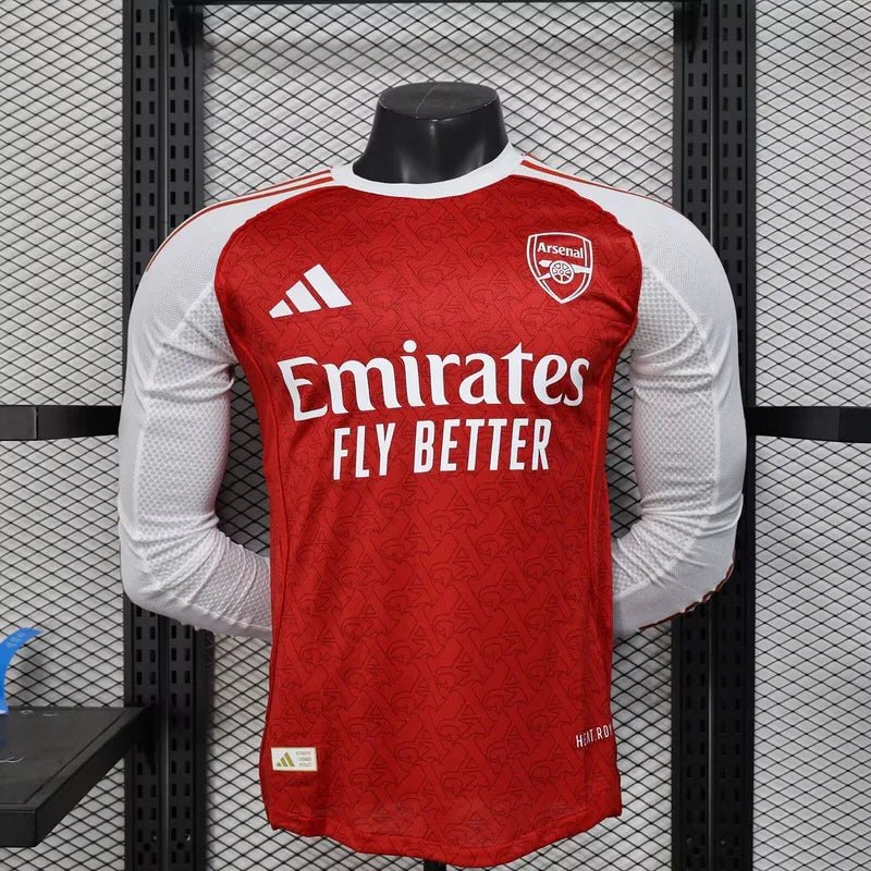 Arsenal long-sleeved jersey 2025-26