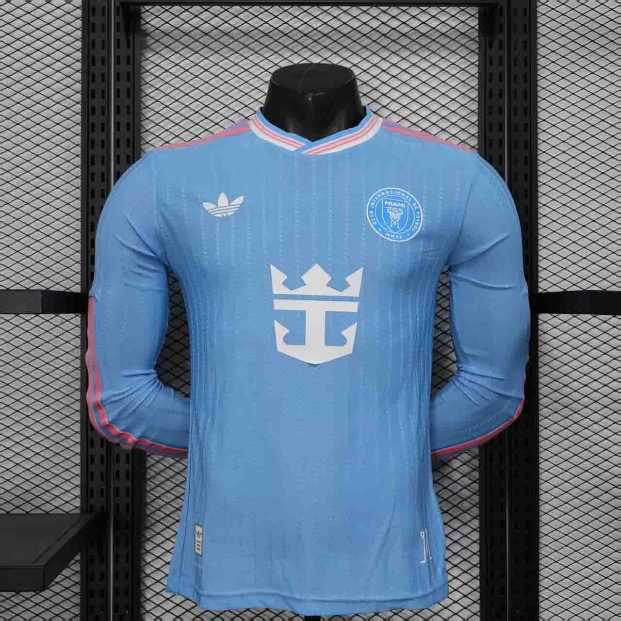 Inter Miami long-sleeved jersey 2025-26