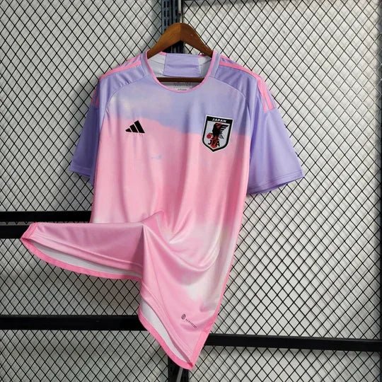 Alternative view of Japan women's away jersey 2023-2024