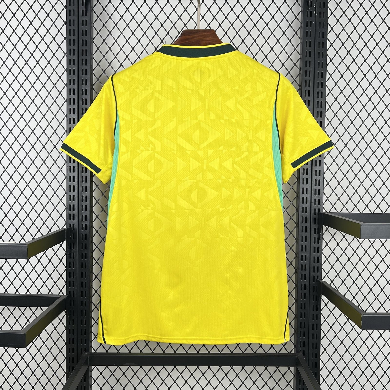 Alternative view of Brazil 2026 World Cup jersey