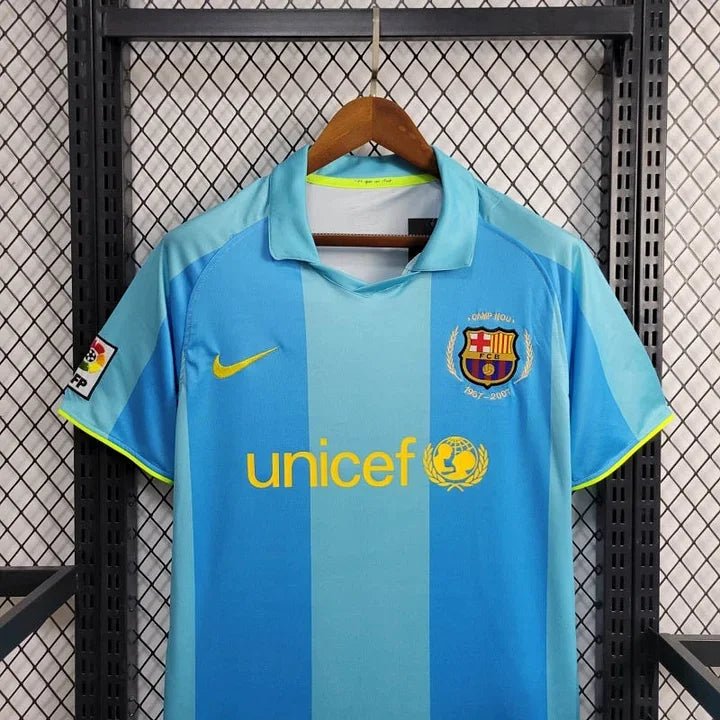 FC Barcelona Retro Jersey 2007 2008 - Image 3