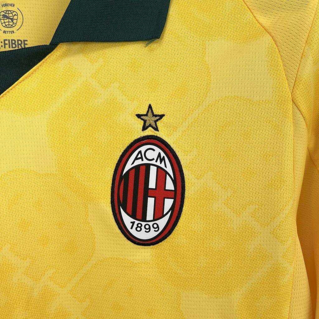 Alternative view of AC Milan away kit 2025-26
