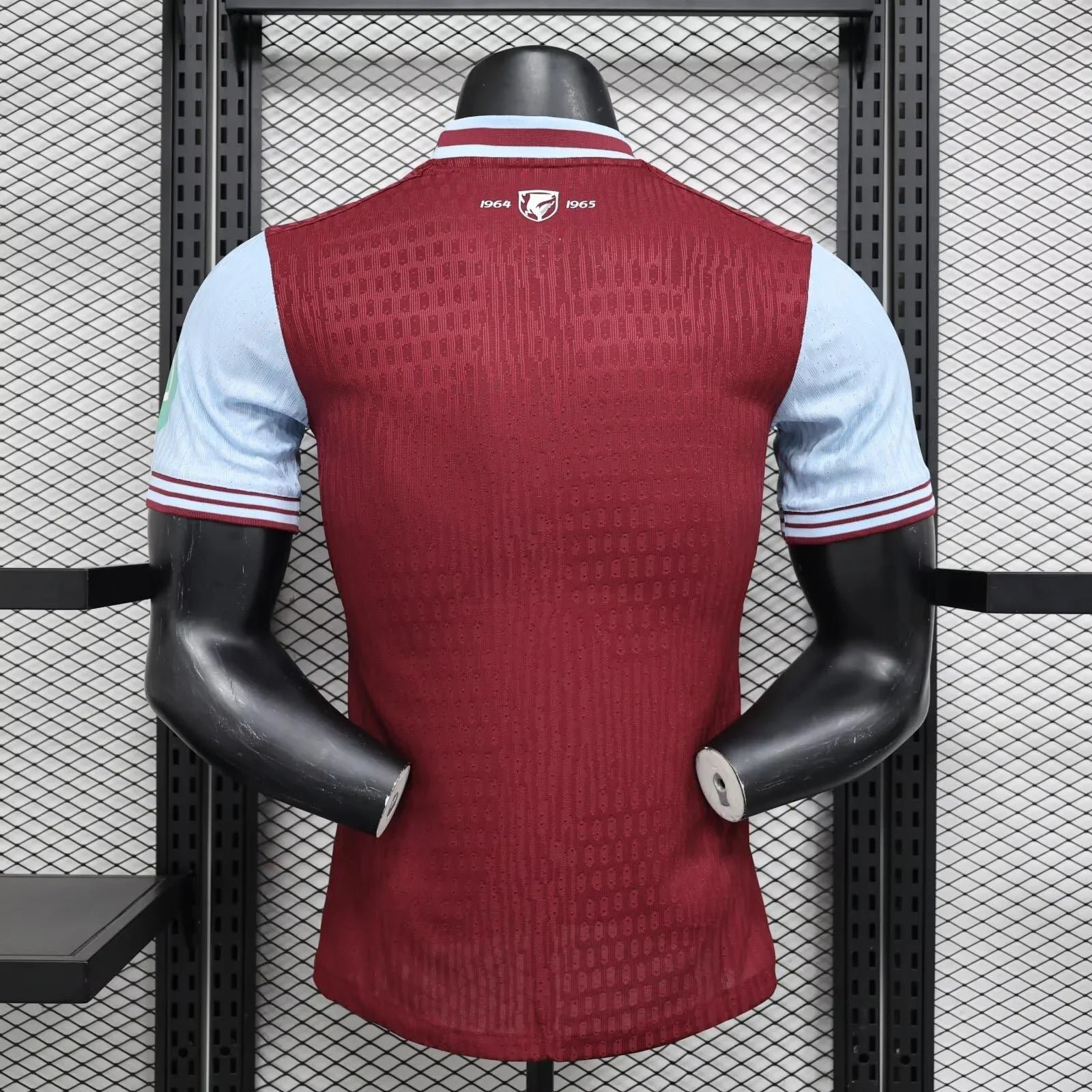 Alternative view of West Ham 2024-25 kit
