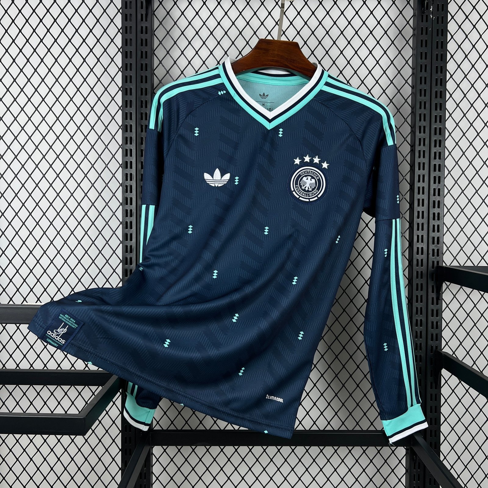 Germany away long-sleeve jersey World Cup 2026