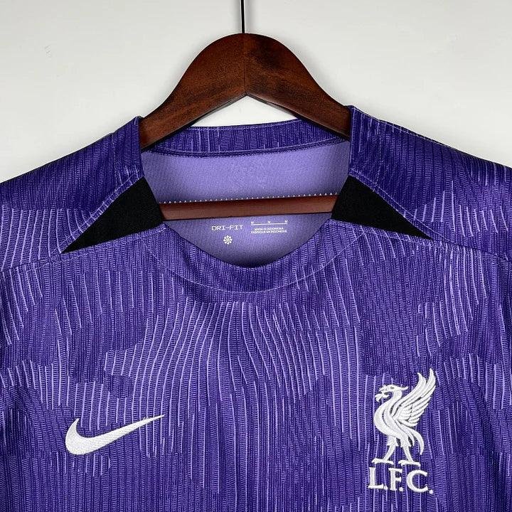 Alternative view of Liverpool 2023-2024 Third Kit