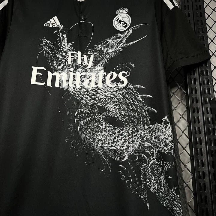 Alternative view of Real Madrid Football Jersey 2014 2015 Retro