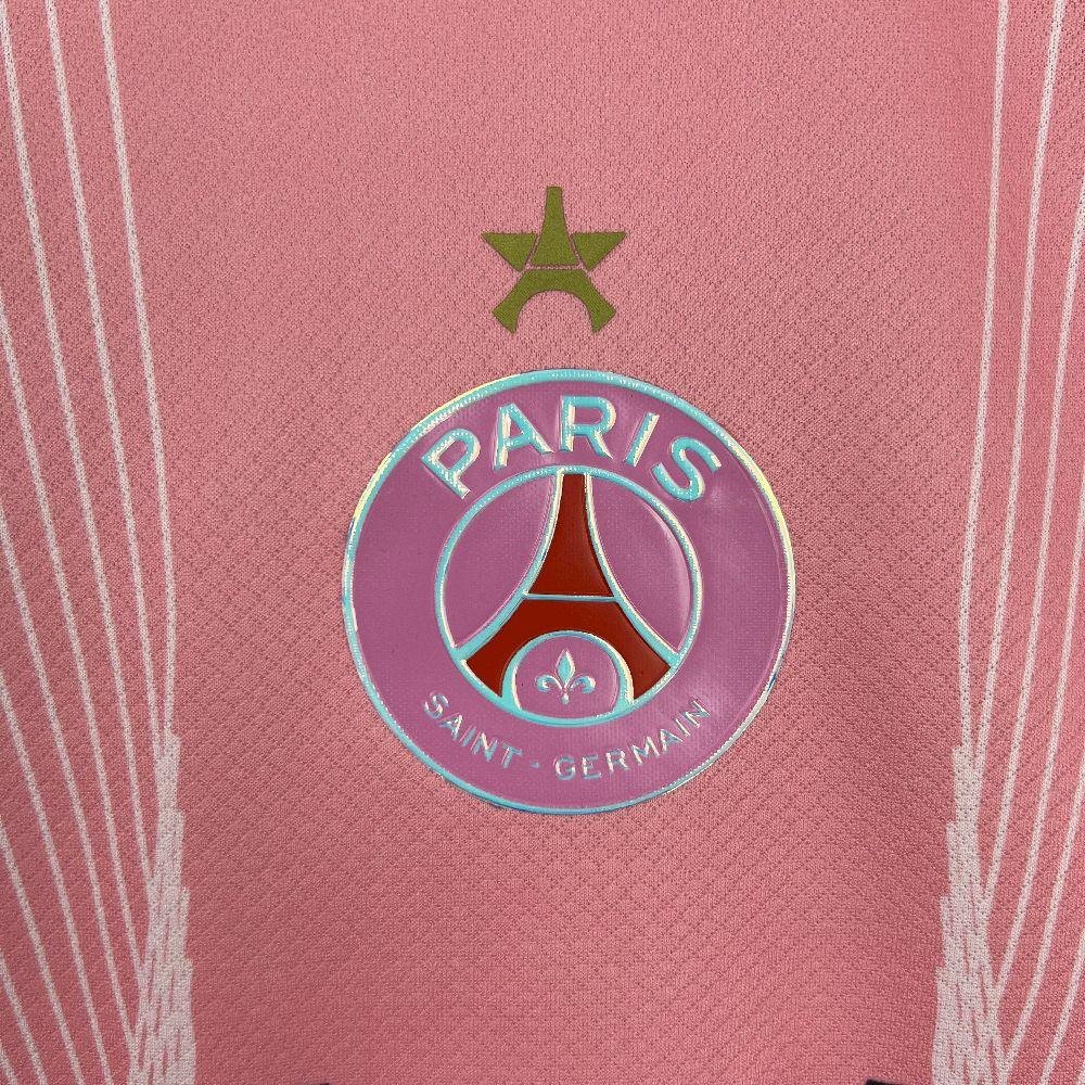 Alternative view of Maillot Paris Rose concept 2025