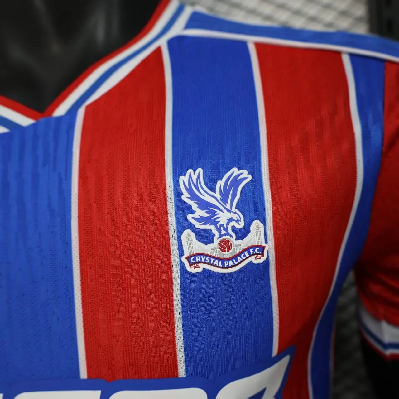 Alternative view of Crystal Palace 2025-26 jersey
