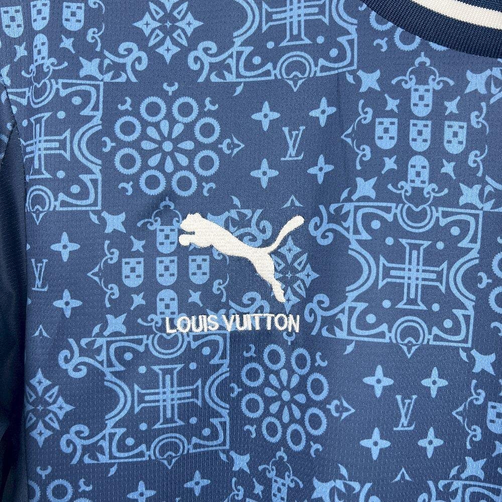 Alternative view of Portugal concept jersey 2025