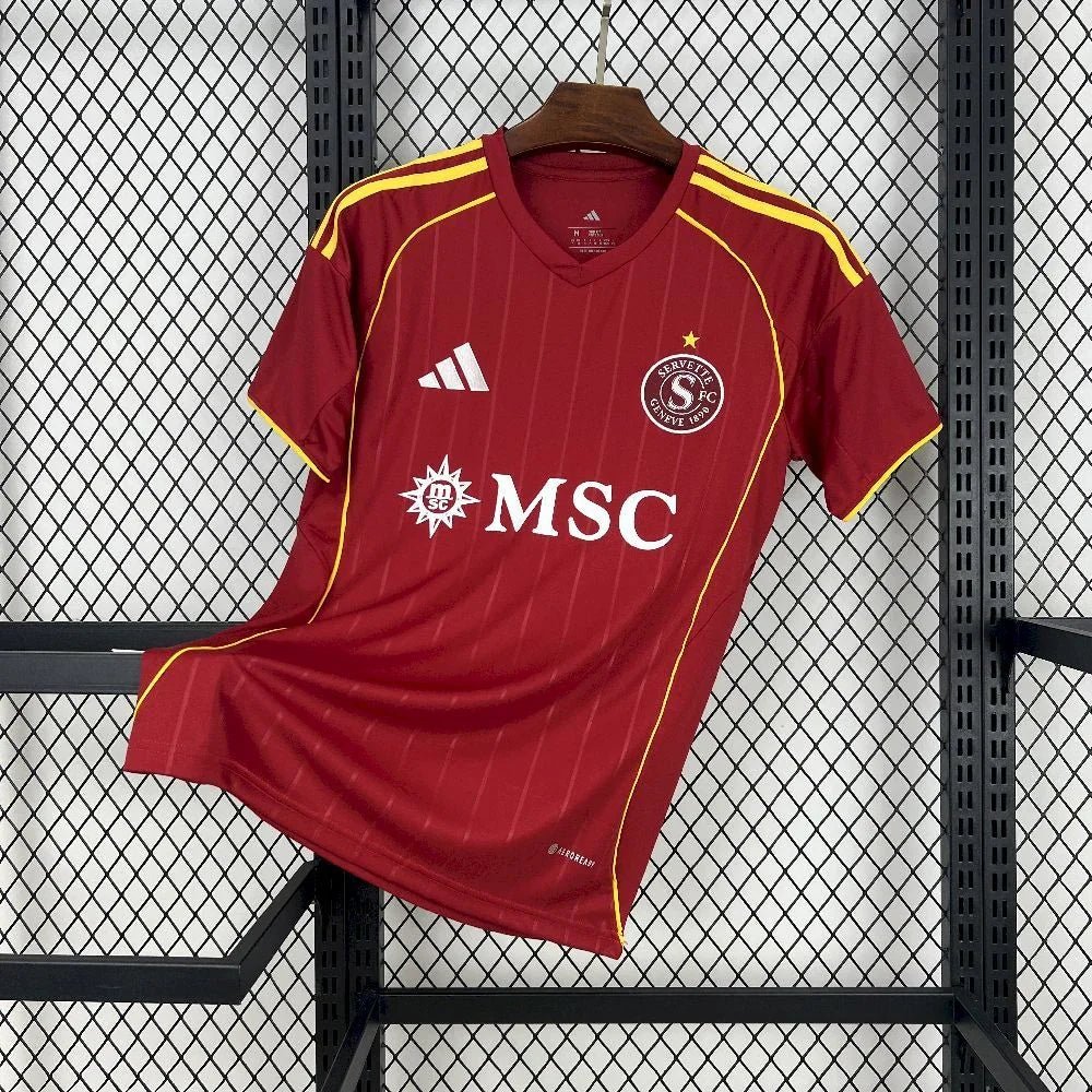 Servette 2025-26 Jersey