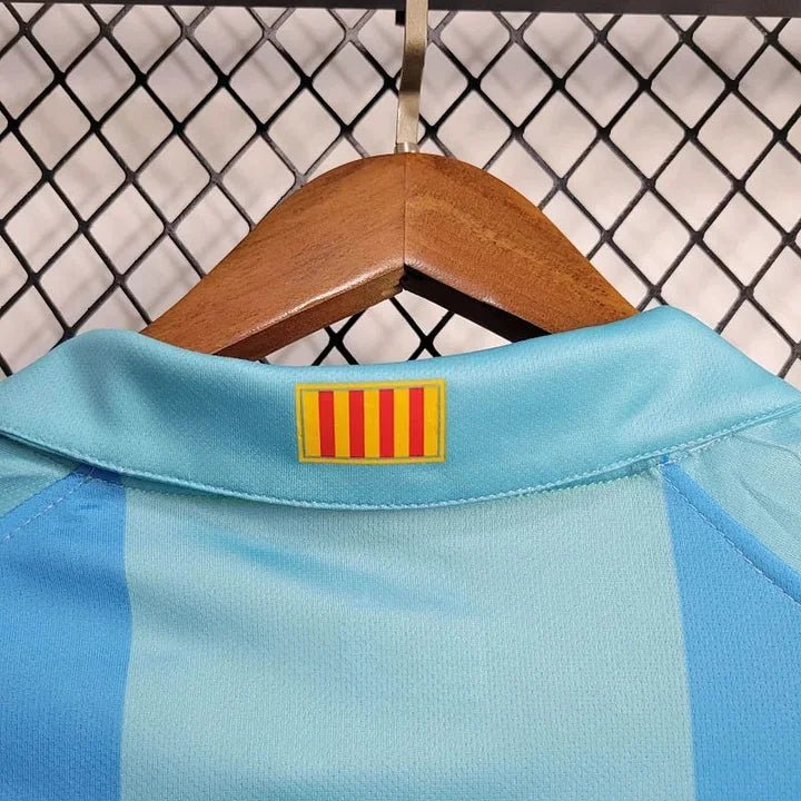 FC Barcelona Retro Jersey 2007 2008 - Image 8