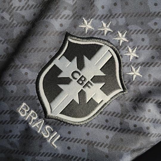 Brazil 2022 special edition full black jersey - Image 5