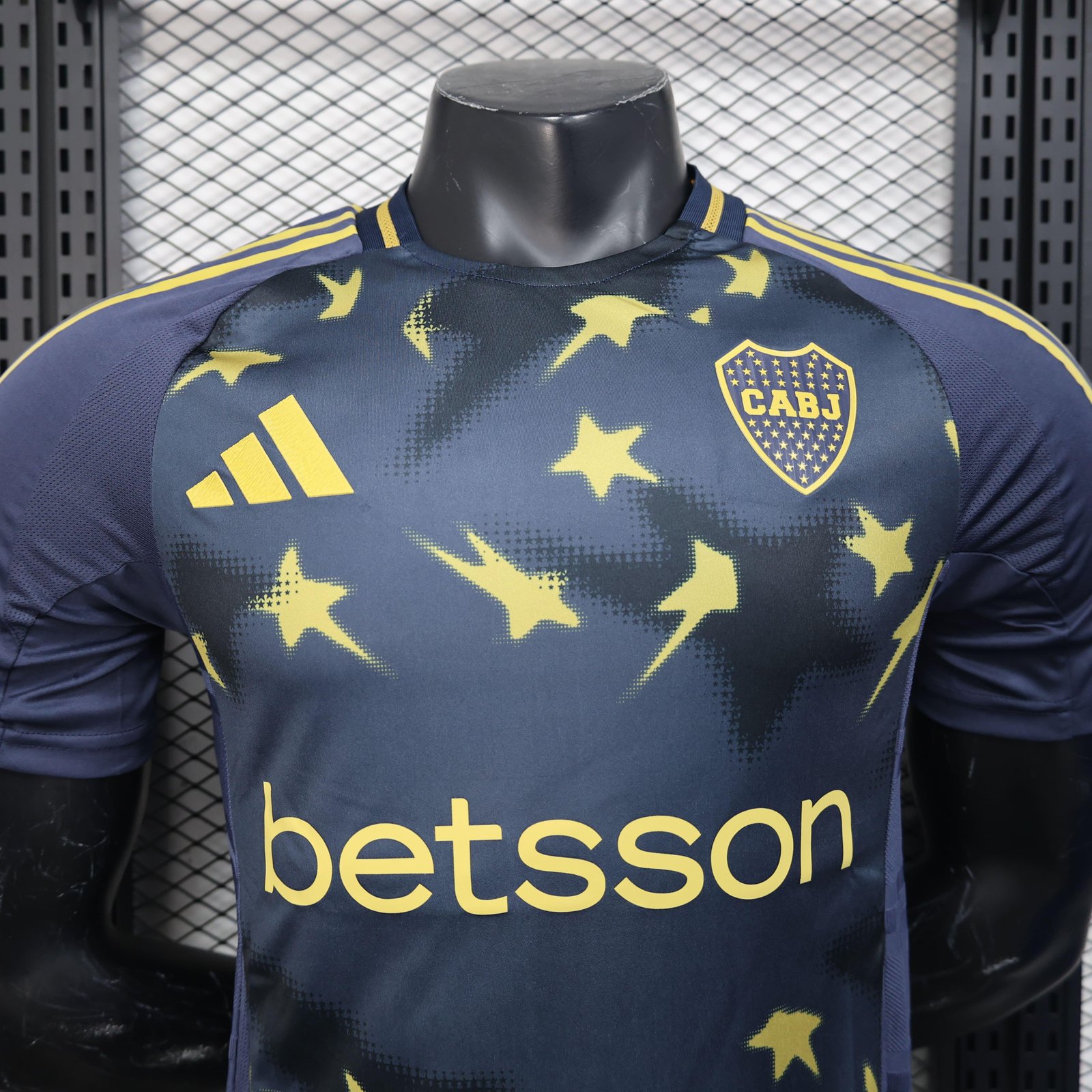 Alternative view of Boca Juniors 2025-2026 jersey