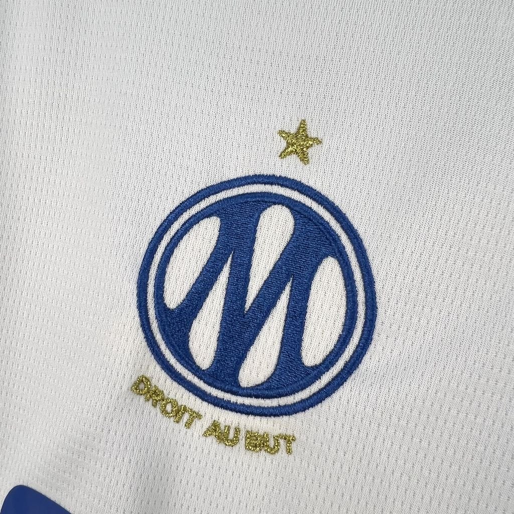 Alternative view of Marseille 2026-27 jersey