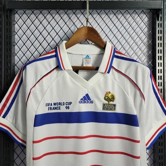 Alternative view of 1998 FRANCE NATIONAL TEAM RETRO JERSEY