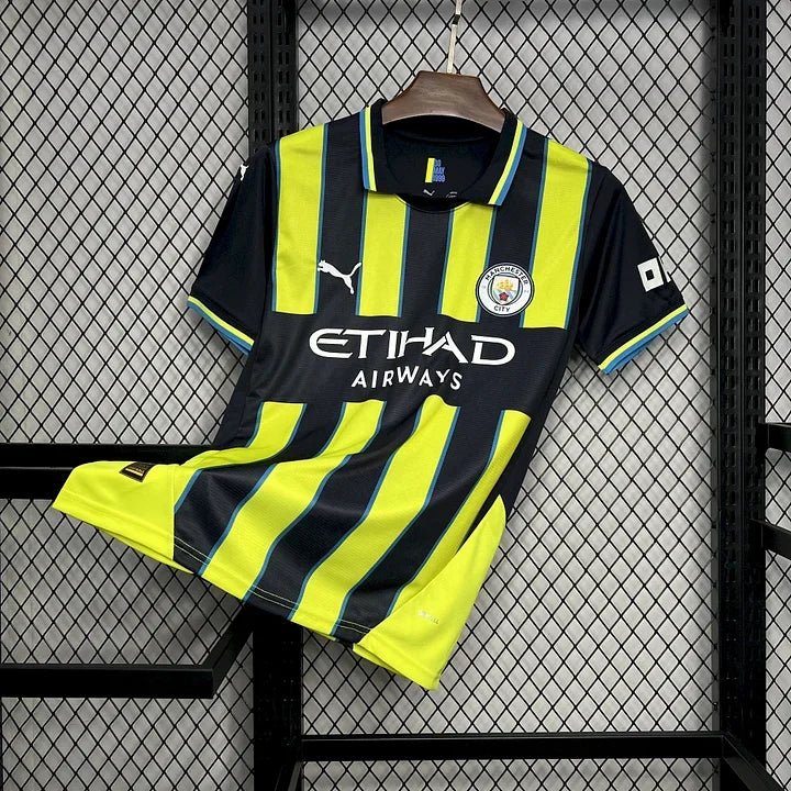 Alternative view of Manchester City 2024 2025 Away Football Jersey