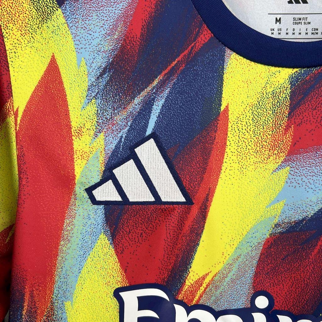 Alternative view of Arsenal 2025-26 Training Jersey