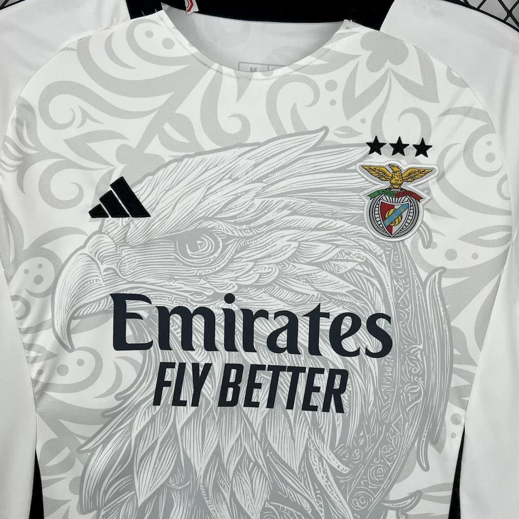 Alternative view of Benfica Jersey 2024-25