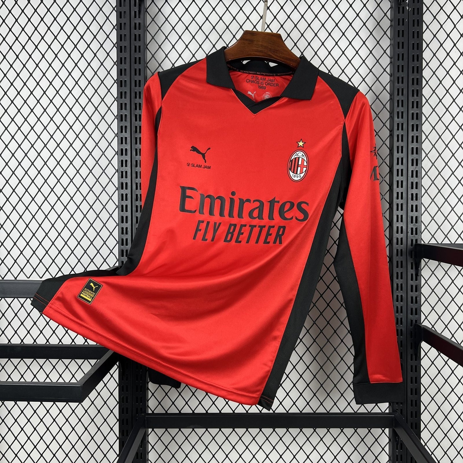 AC Milan long-sleeve jersey 2026-27