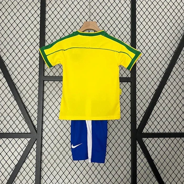 Alternative view of Kids' Brazil Retro Kit 1998
