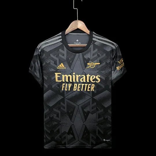 Arsenal 2022-2023 away black jersey