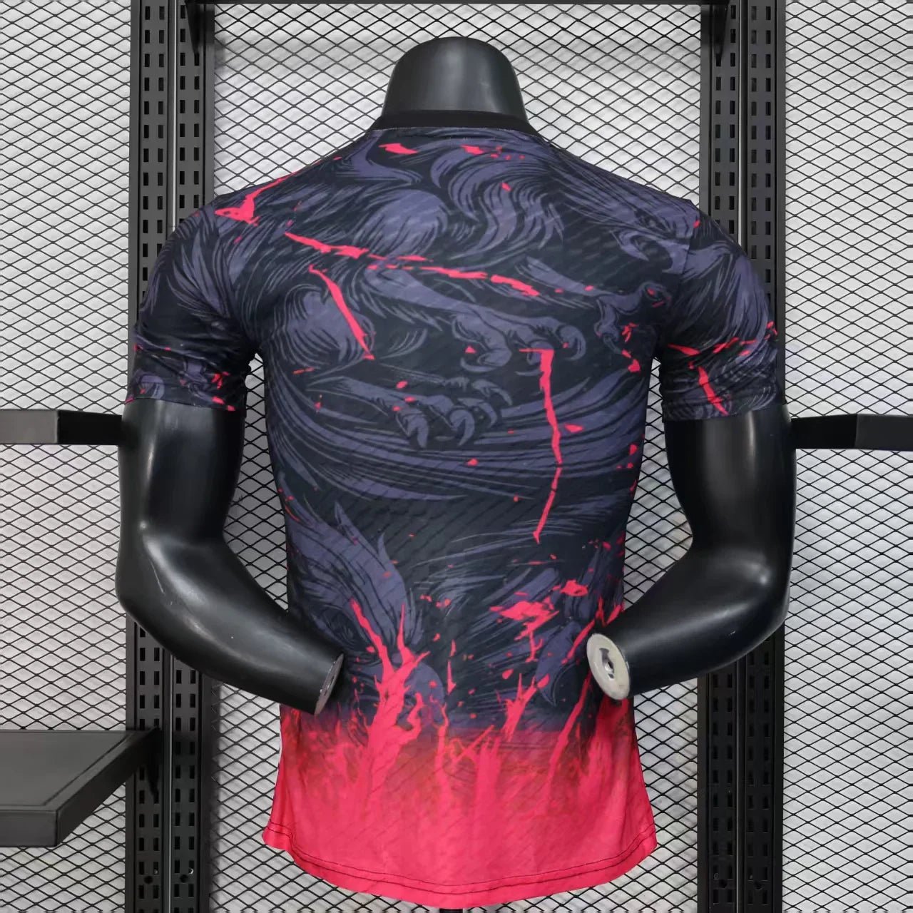 Alternative view of Japan concept jersey 2025-26