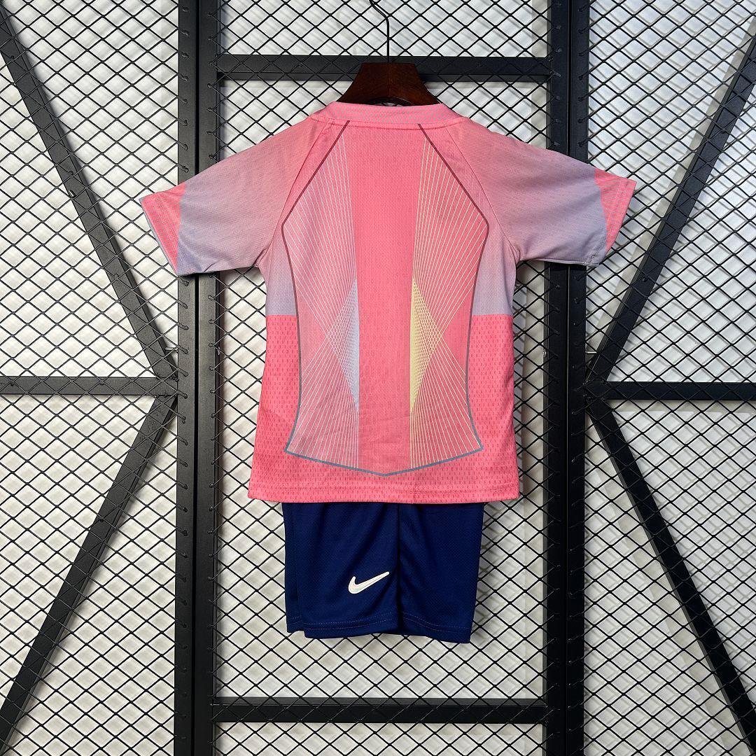Alternative view of FC Barcelona Kids Kit Concept 2025-26