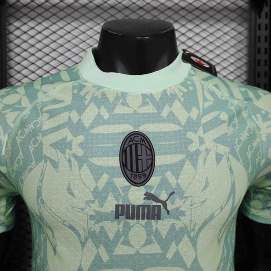 Alternative view of AC Milan Special Edition Green Jersey