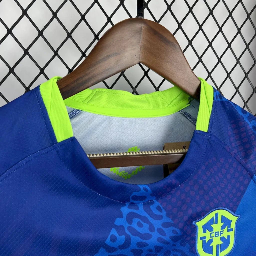 Alternative view of Brazil Women's Away Jersey 2025