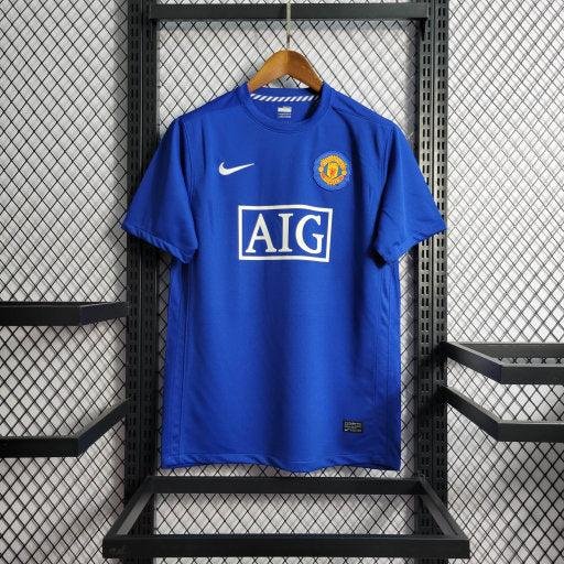 Retro Manchester United 2008 Jersey