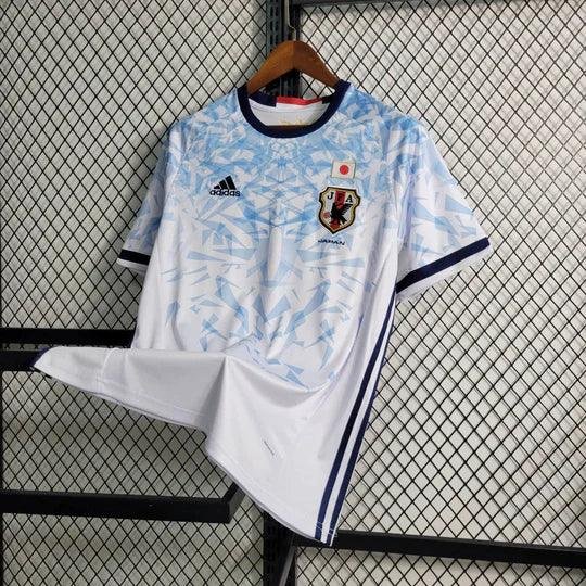 Alternative view of Japan retro football shirt 2016 2017