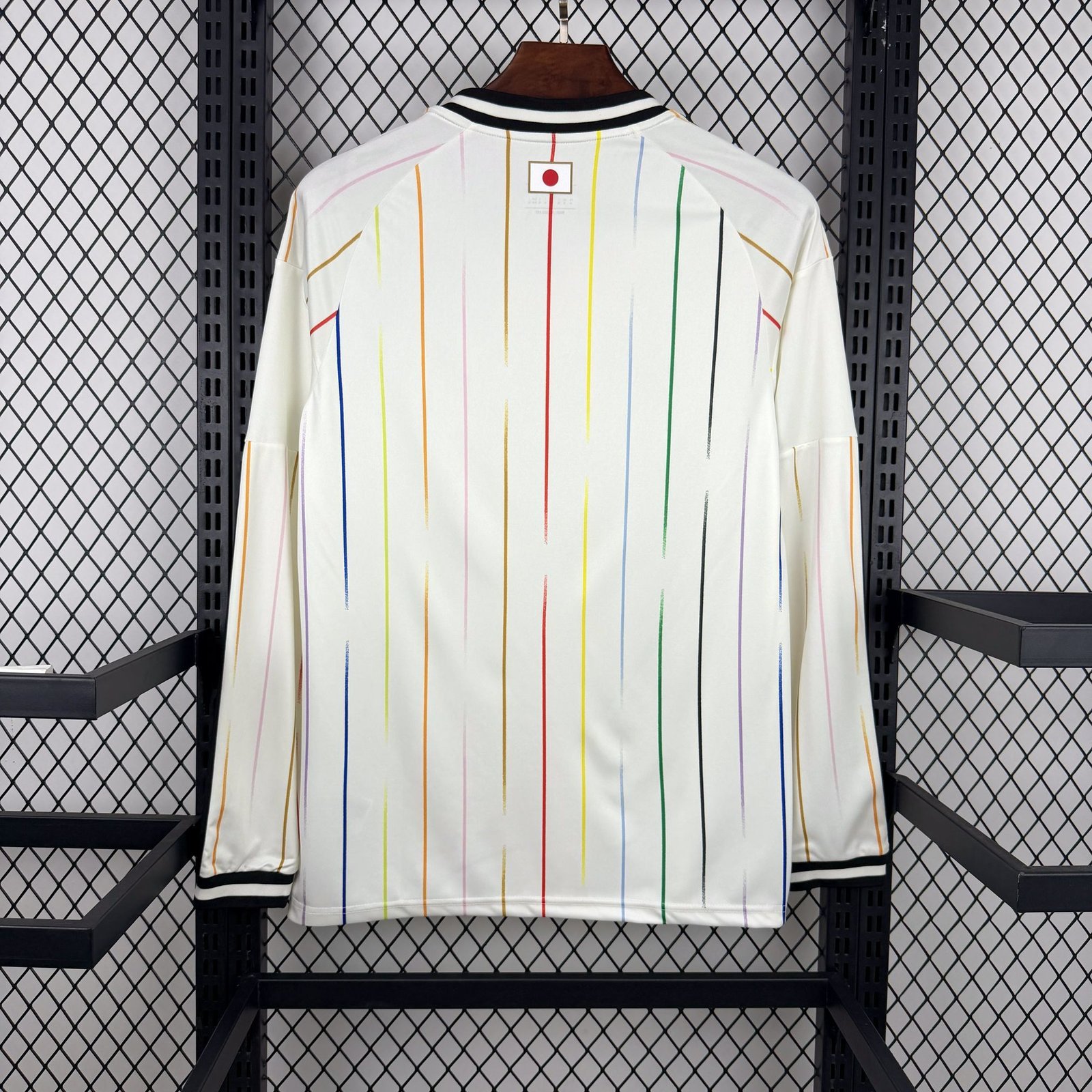 Alternative view of Japan 2026 World Cup Away Long-Sleeve Jersey