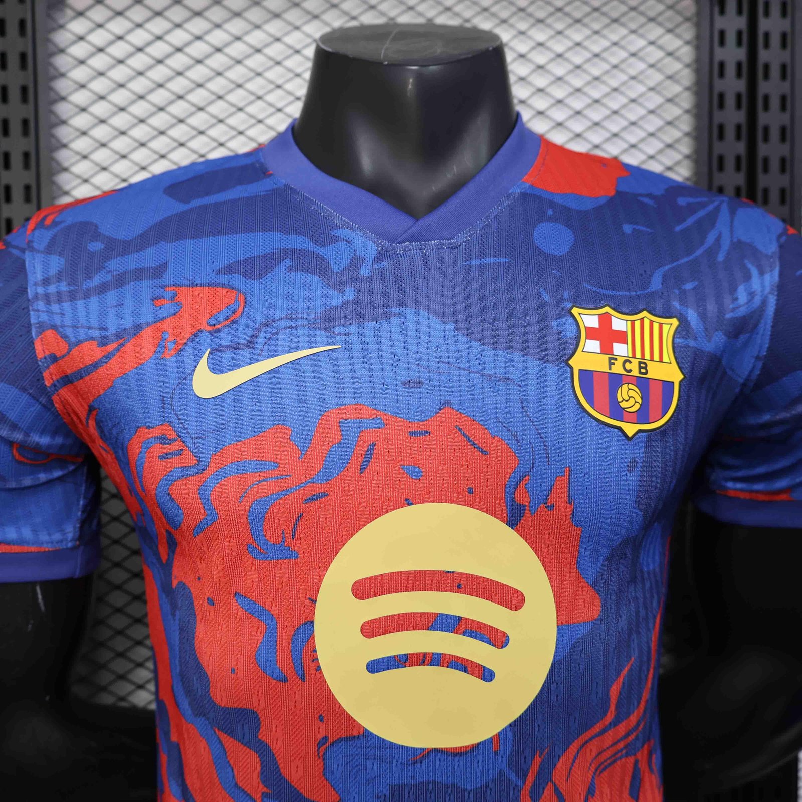 Alternative view of FC Barcelona concept jersey 2025-26