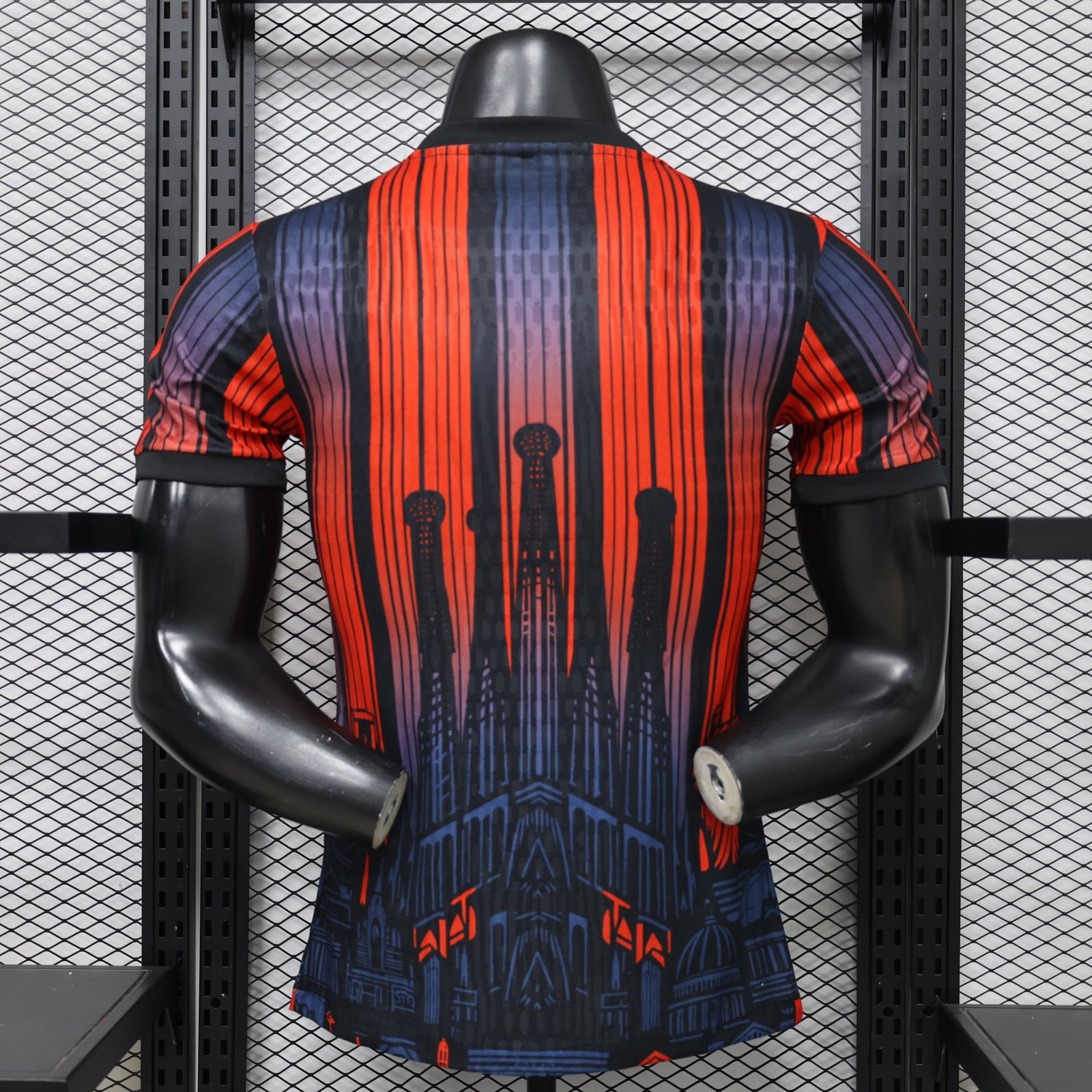 Alternative view of FC Barcelona 2026-27 Concept Jersey