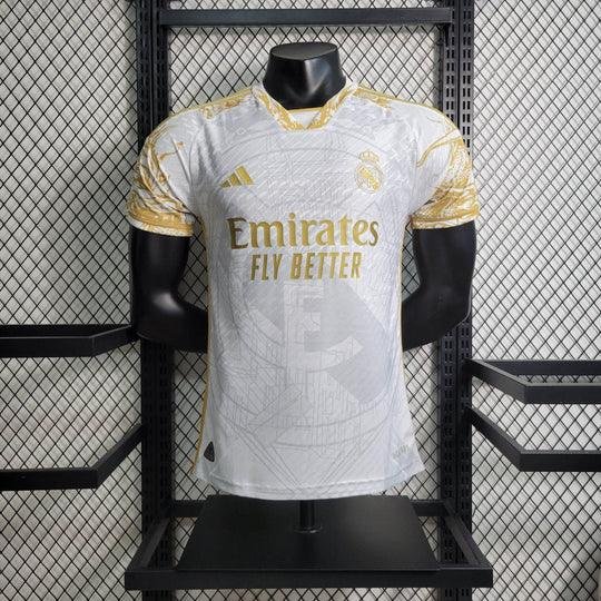 Real Madrid jersey 2023-2024 limited edition gold